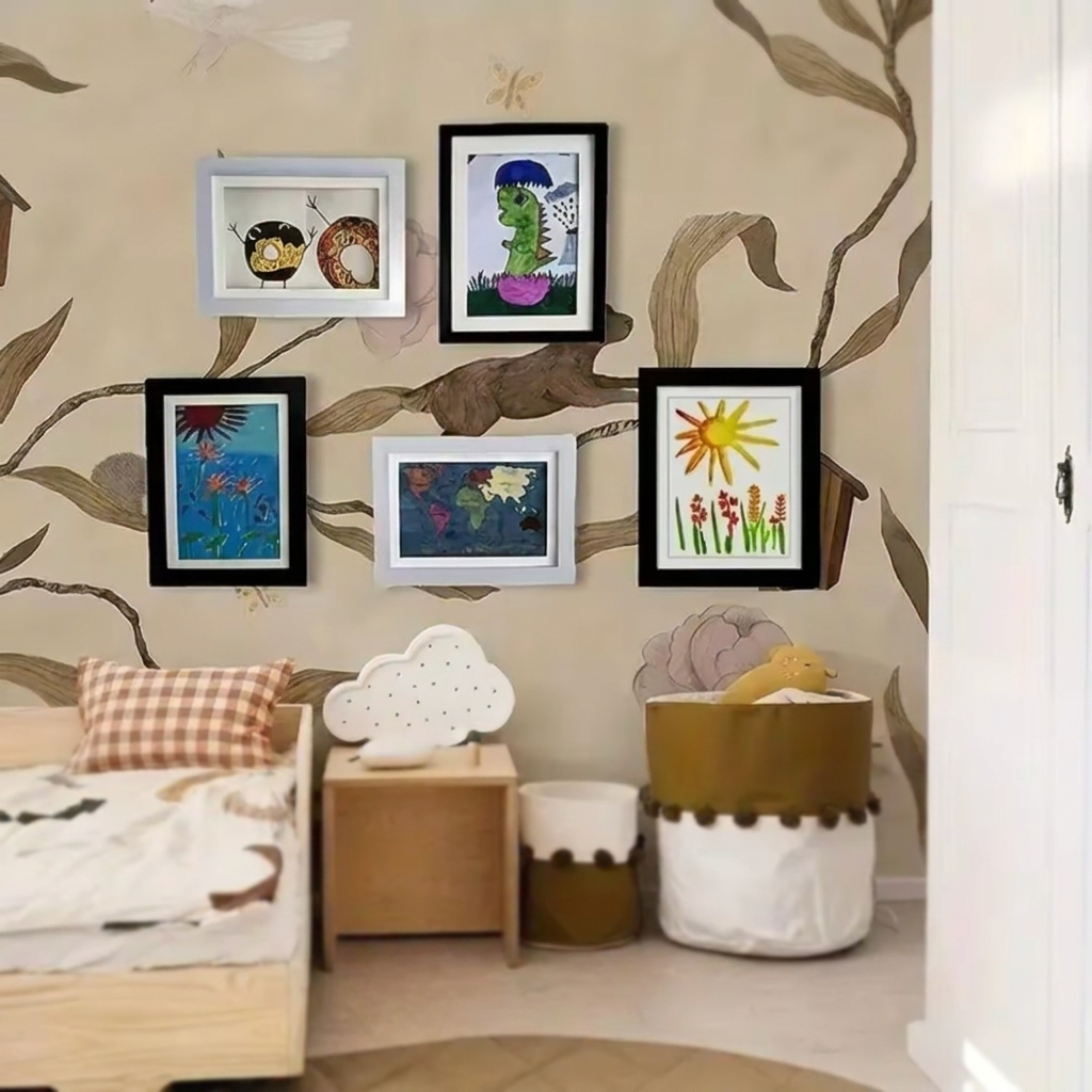 ArtMagnet™ Magnetische Kinderkunstlijst