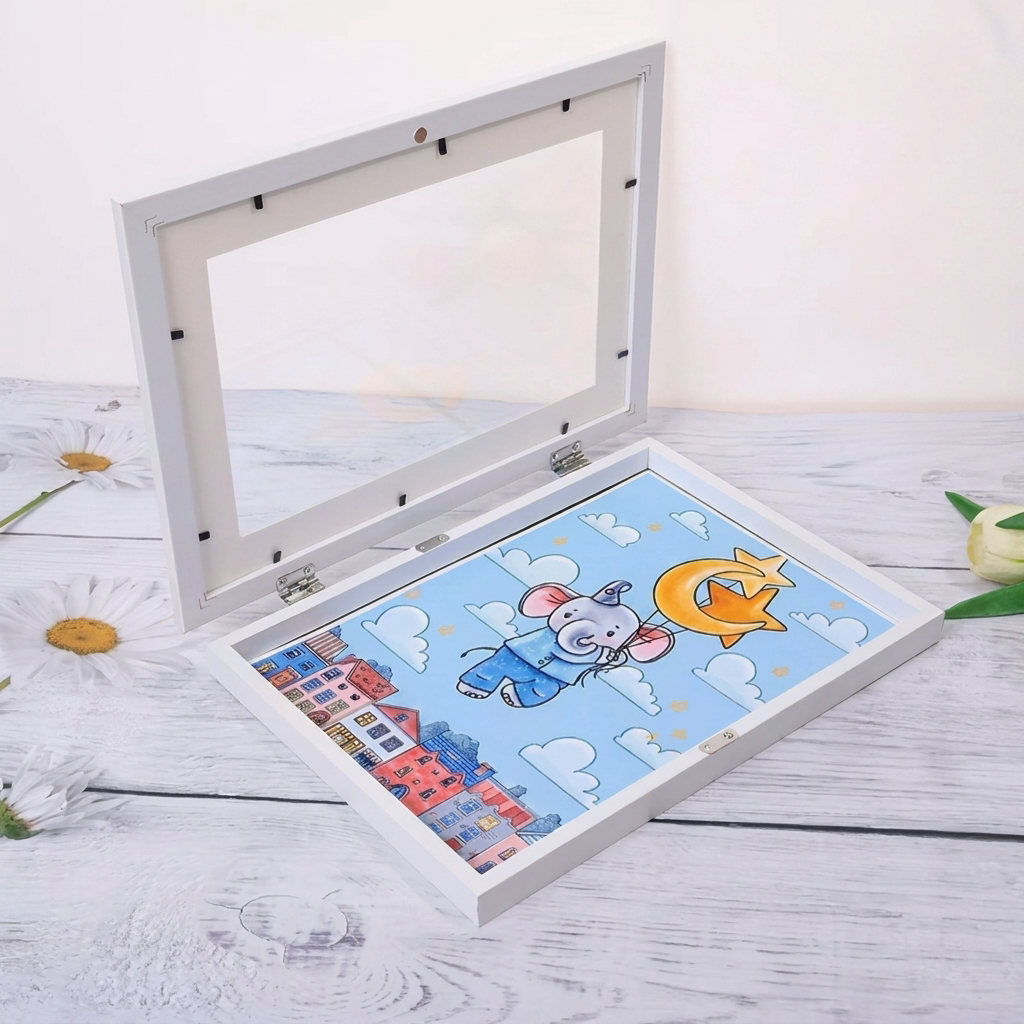ArtMagnet™ Magnetische Kinderkunstlijst
