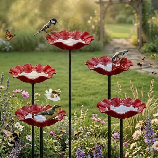 Rosebloom™ Vogelvoederreservoir – Tover je Tuin in een Vogelparadijs