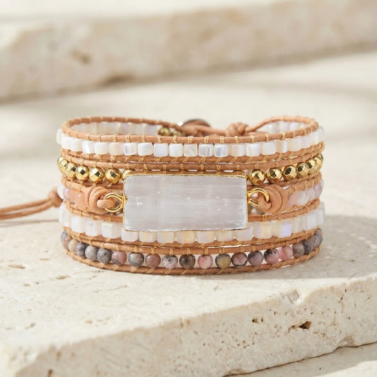 Maanlicht & Stilte Armband