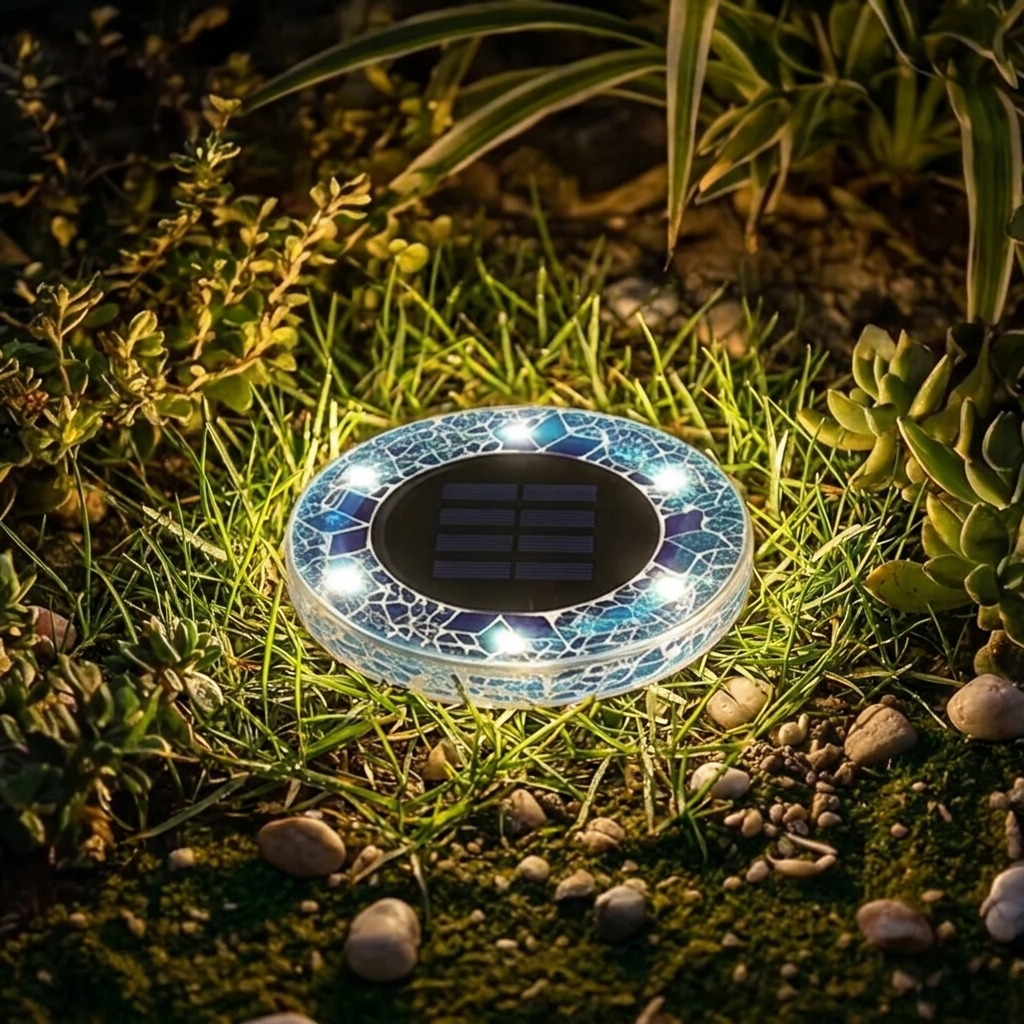 MosaicGlow™ Luxe Solar Tuinlampen