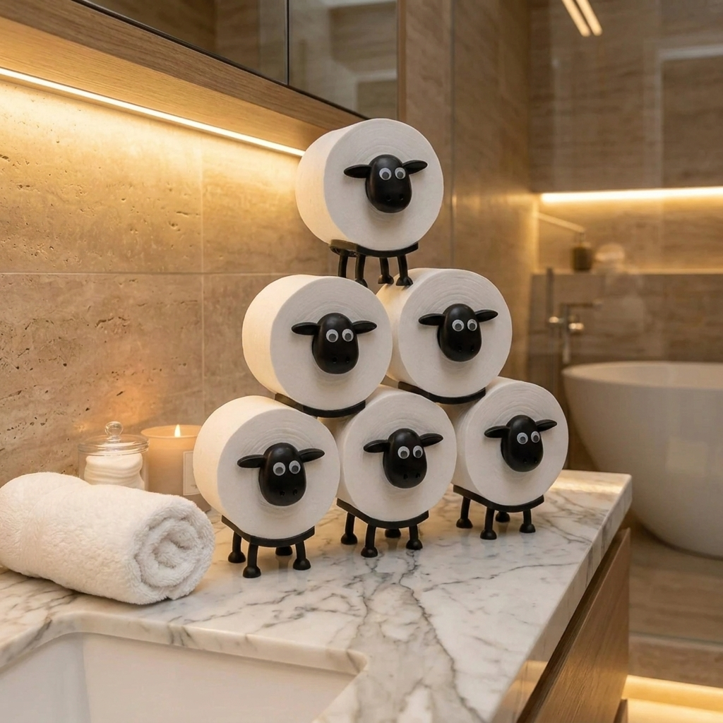 SheepChic™ Toiletrolhouder
