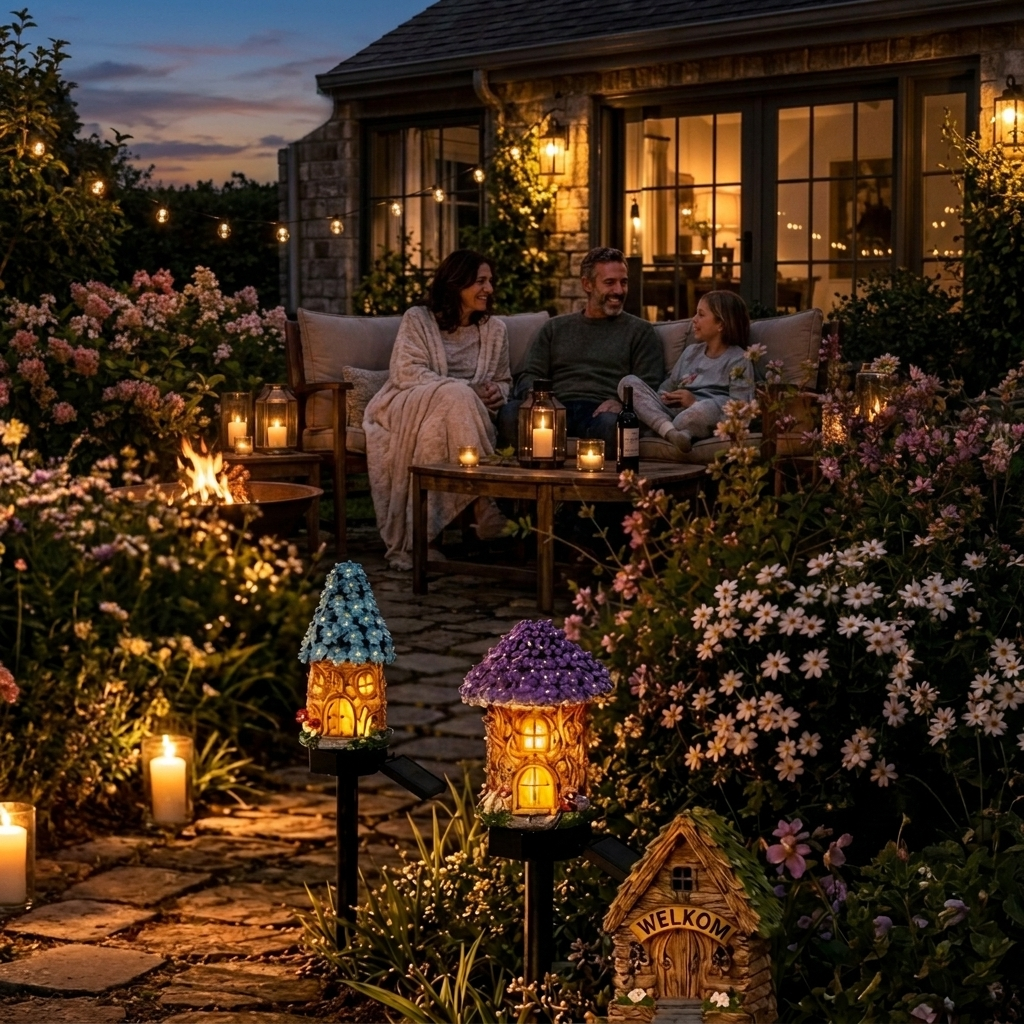 FairyGlow™ Sprookjeshuis Tuinverlichting