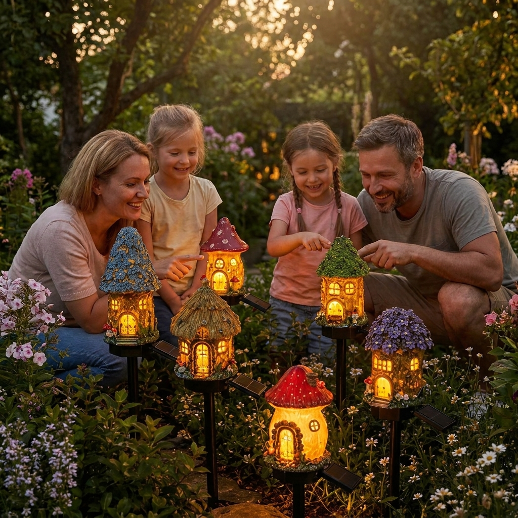 FairyGlow™ Sprookjeshuis Tuinverlichting