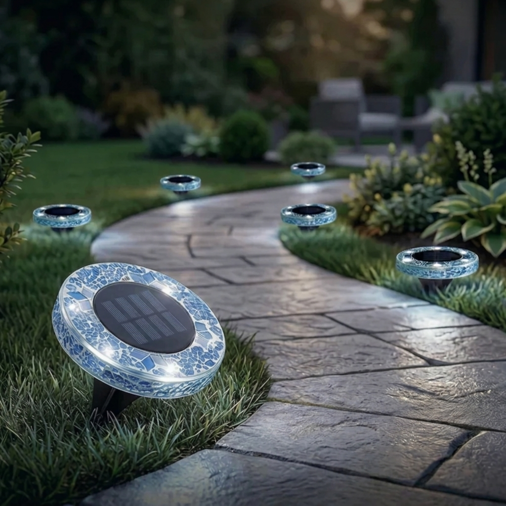 MosaicGlow™ Luxe Solar Tuinlampen