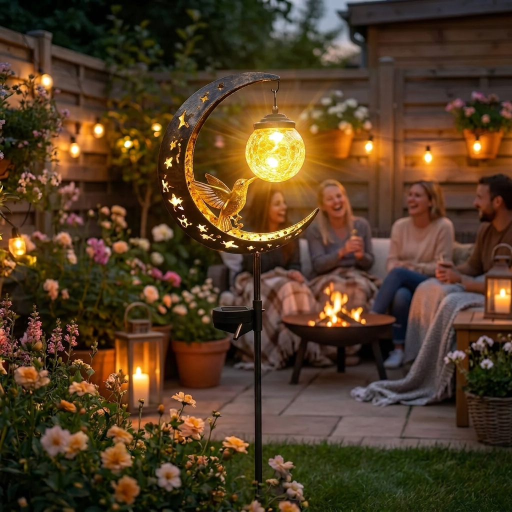 LunaGlow™ Solar Maanlamp