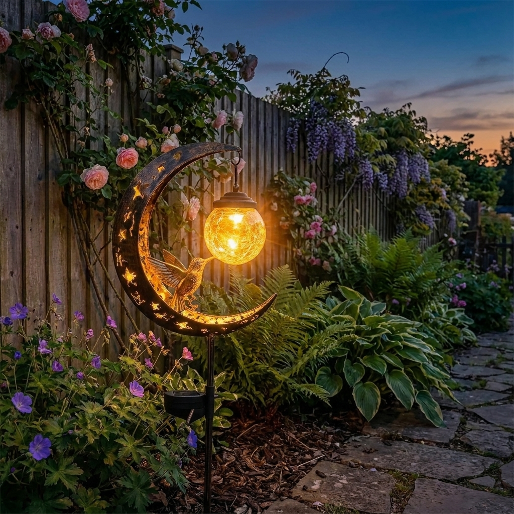 LunaGlow™ Solar Maanlamp