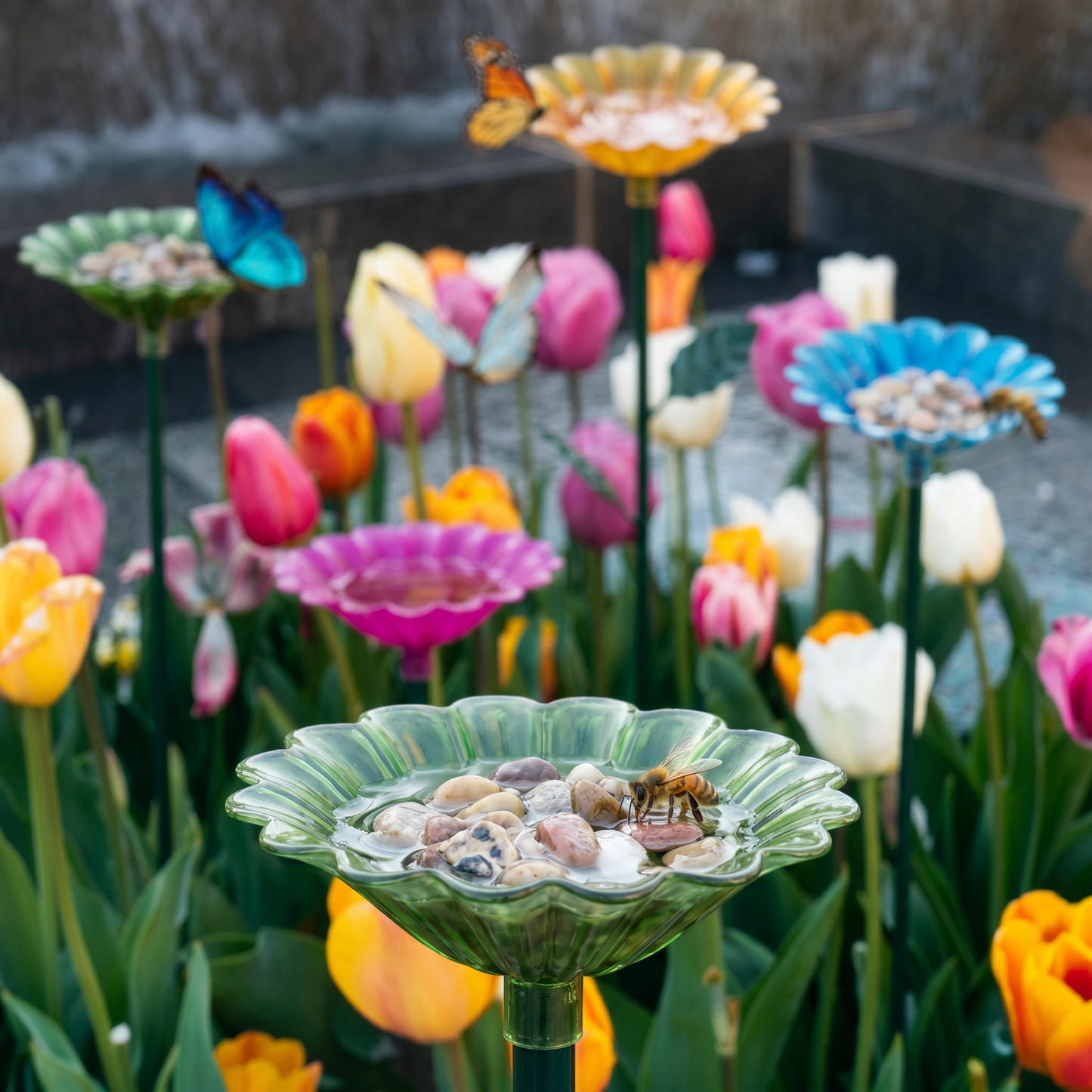 BeeHaven™ Bijendrinkbak