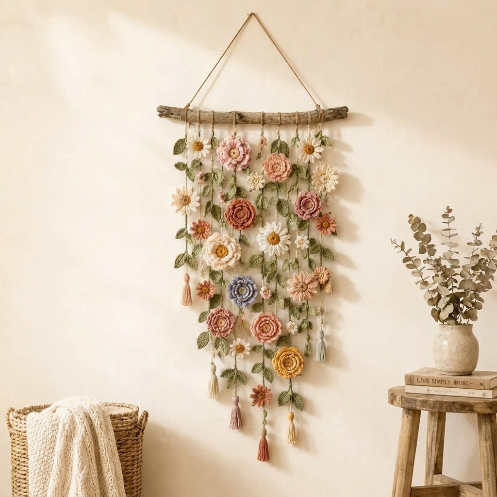 FlowerArt™ Bloemenmuurhanger