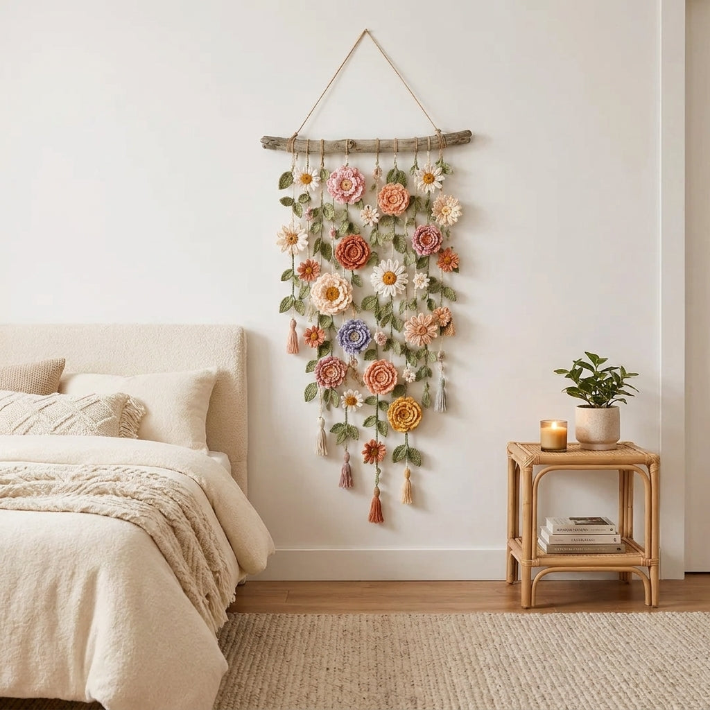 FlowerArt™ Bloemenmuurhanger