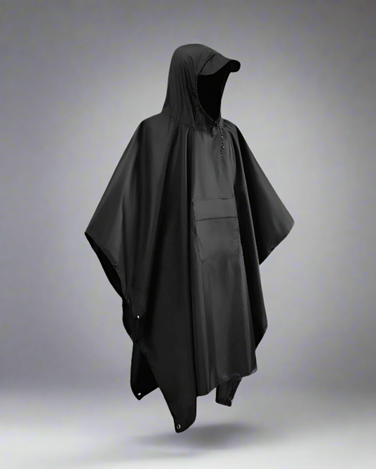 RainGuard-Luxe Waterdichte Poncho
