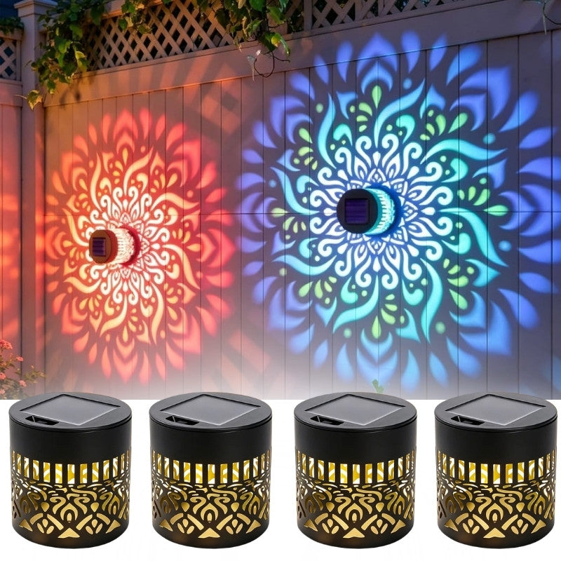 Mandala Lumis | Warme sfeer voor terras en tuinpad