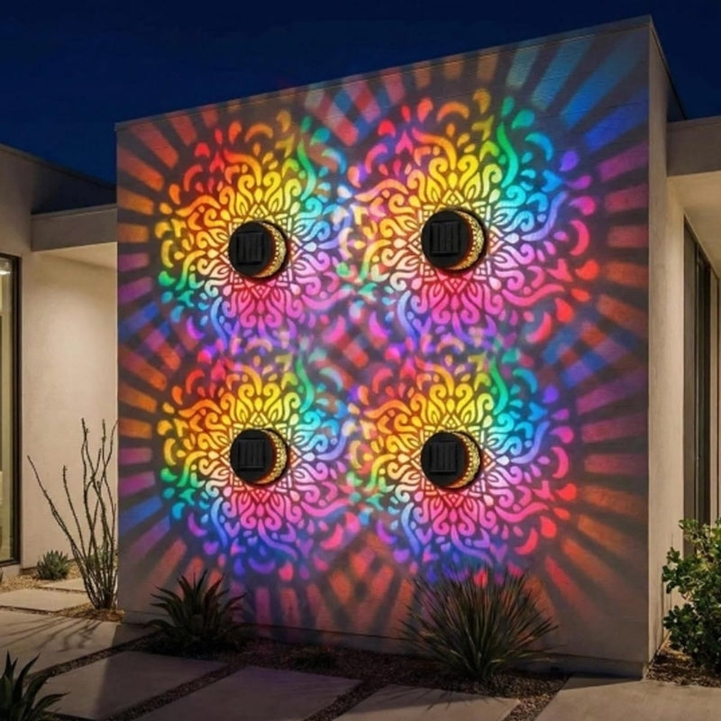 Mandala Lumis | Warme sfeer voor terras en tuinpad