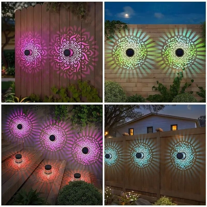 Mandala Lumis | Warme sfeer voor terras en tuinpad