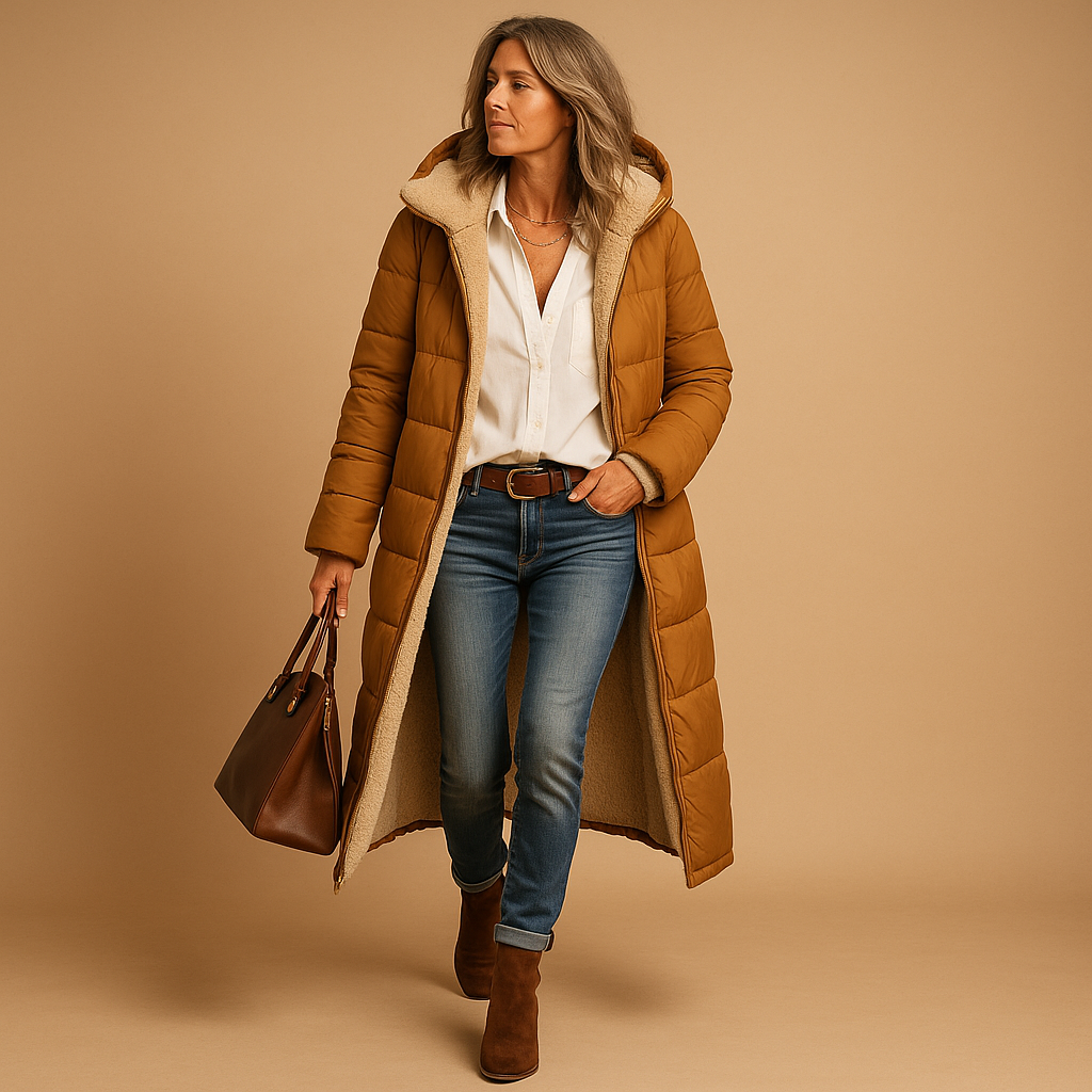 Chelsea-Lange Luxe Winterjas