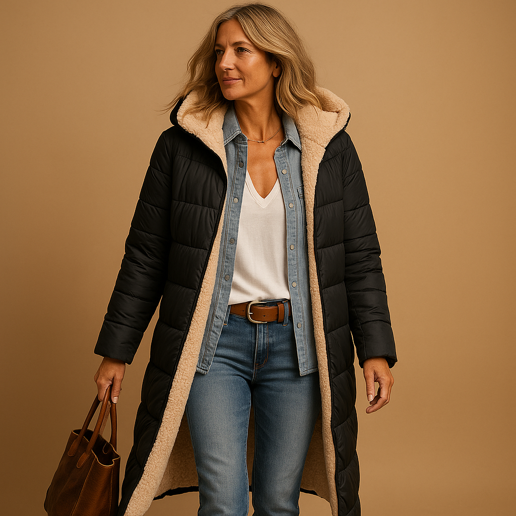 Chelsea-Lange Luxe Winterjas