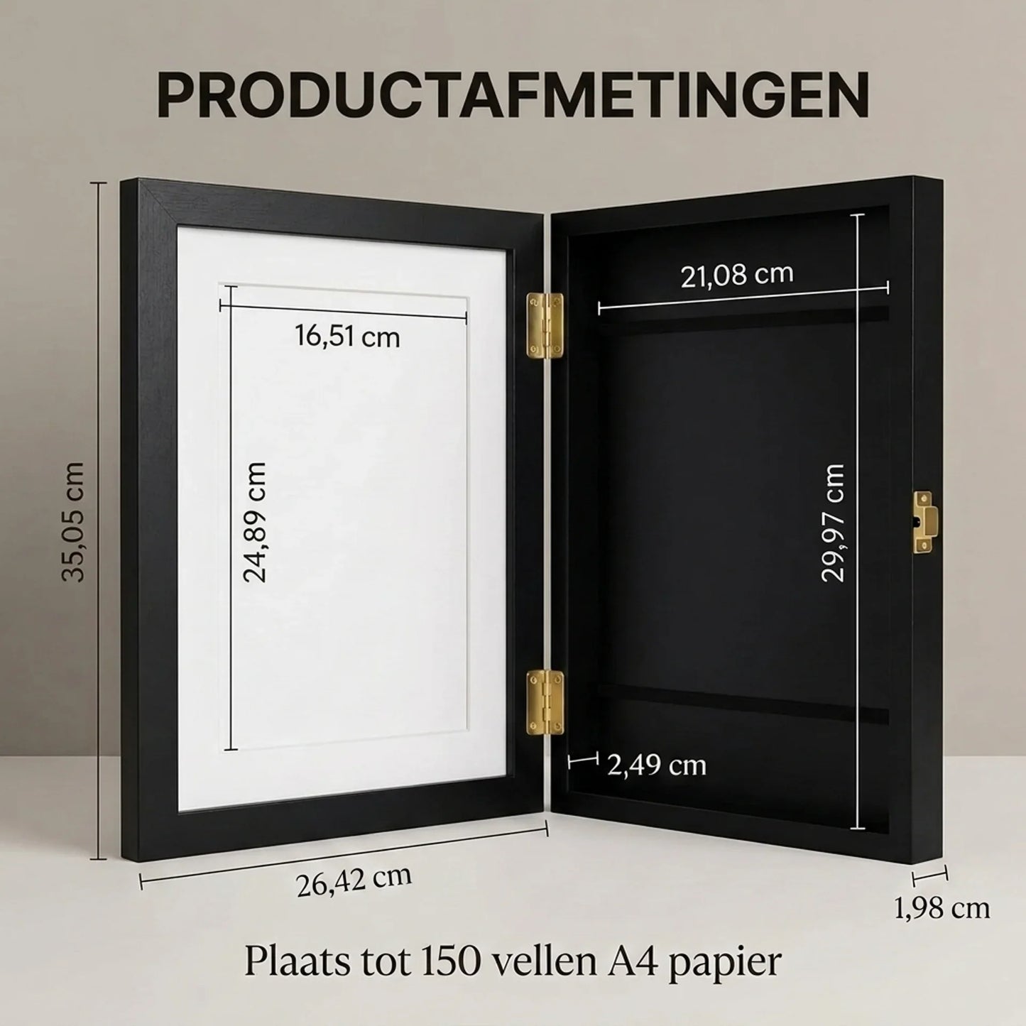 ArtMagnet™ Magnetische Kinderkunstlijst