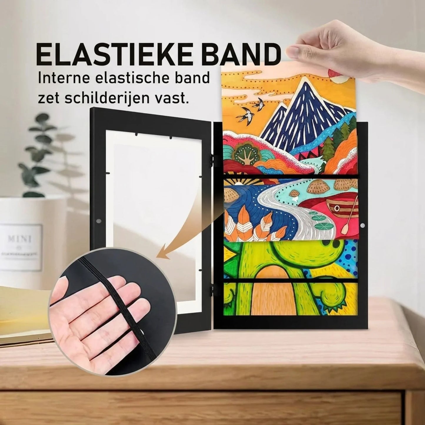 ArtMagnet™ Magnetische Kinderkunstlijst