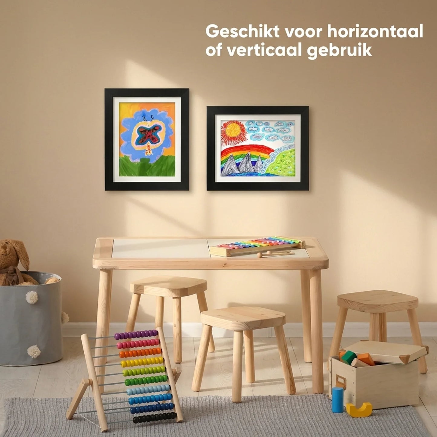 ArtMagnet™ Magnetische Kinderkunstlijst