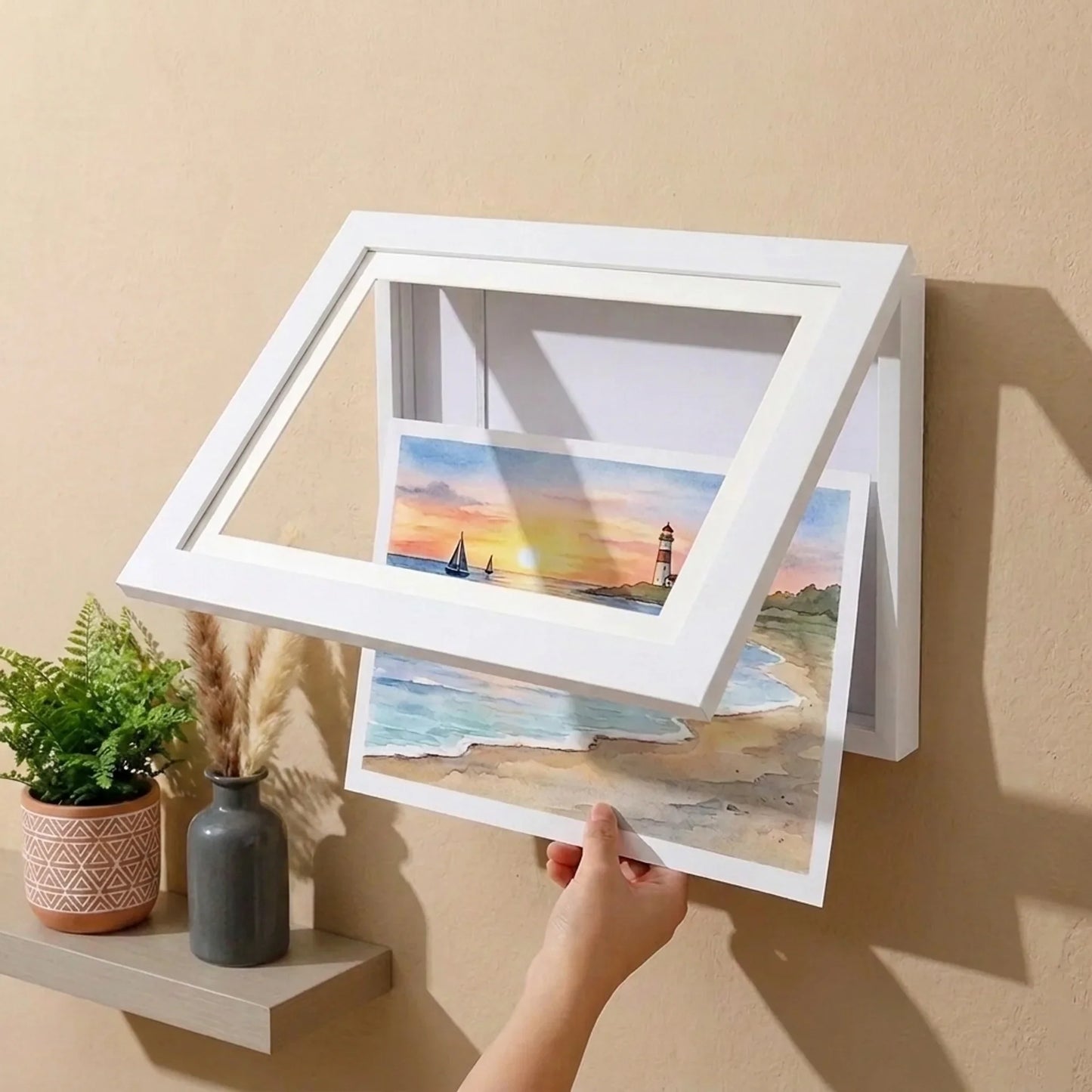 ArtMagnet™ Magnetische Kinderkunstlijst