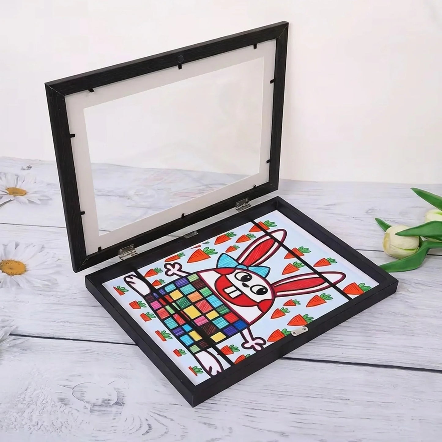 ArtMagnet™ Magnetische Kinderkunstlijst