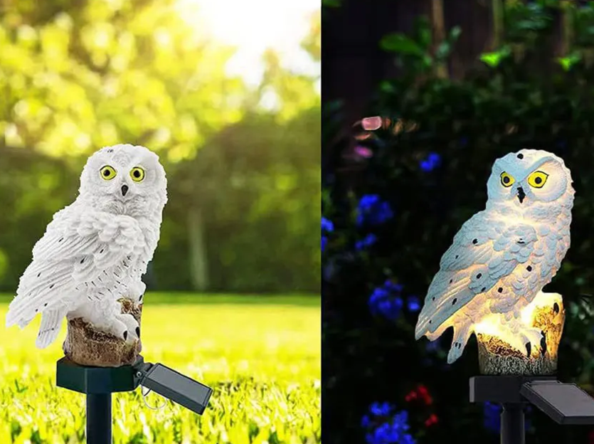 OwlGlow™ Solar Tuinlamp