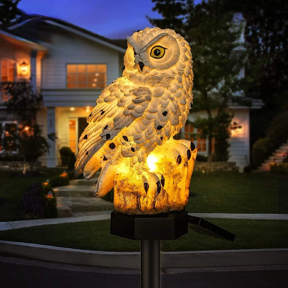 OwlGlow™ Solar Tuinlamp