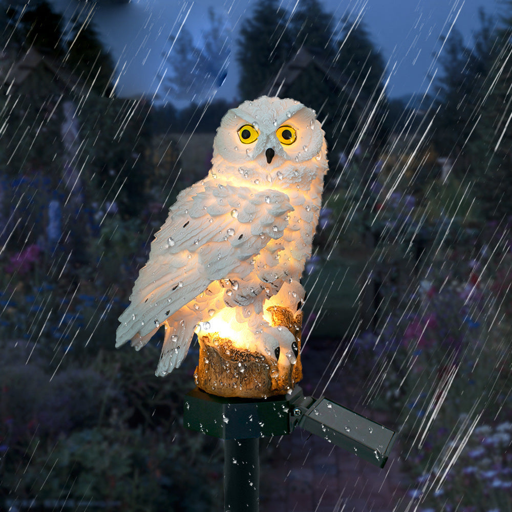 OwlGlow™ Solar Tuinlamp