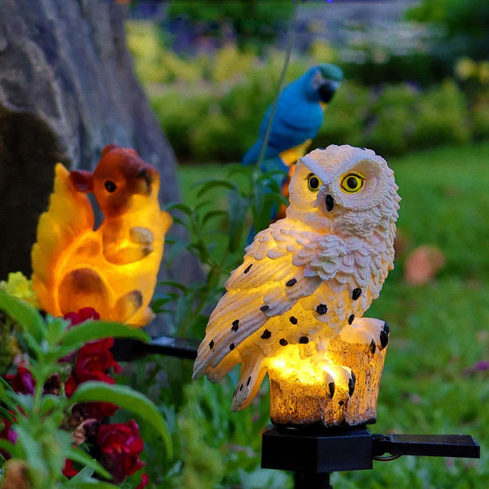 OwlGlow™ Solar Tuinlamp