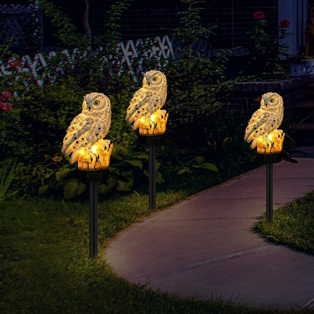 OwlGlow™ Solar Tuinlamp