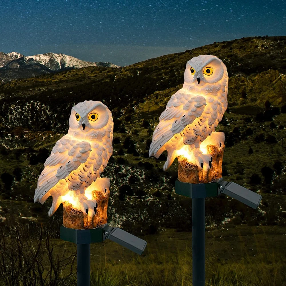 OwlGlow™ Solar Tuinlamp