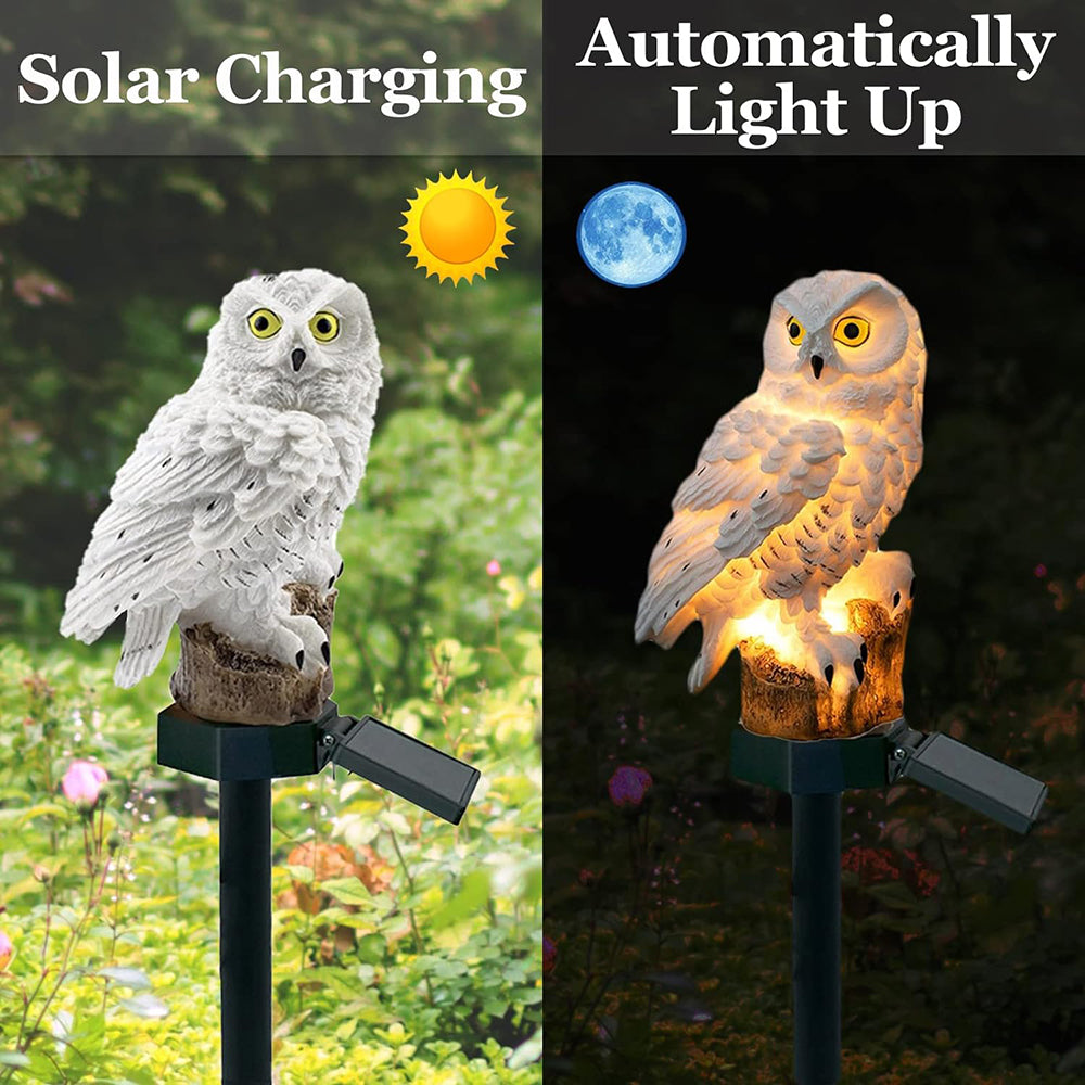 OwlGlow™ Solar Tuinlamp