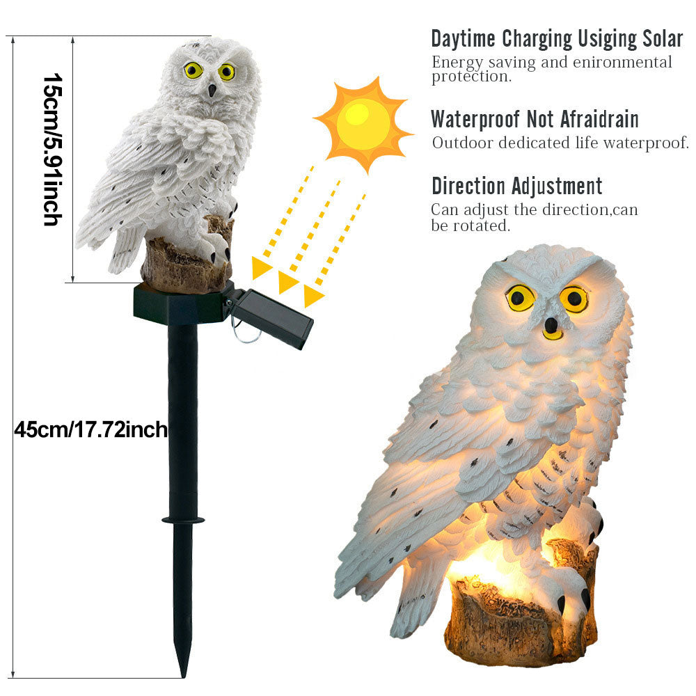 OwlGlow™ Solar Tuinlamp