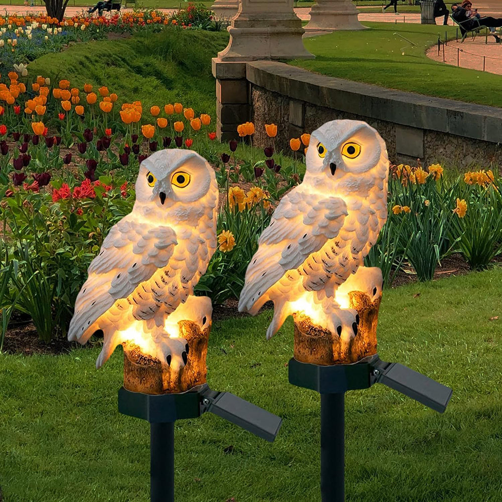 OwlGlow™ Solar Tuinlamp