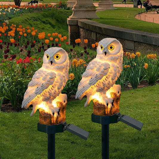 OwlGlow™ Solar Tuinlamp