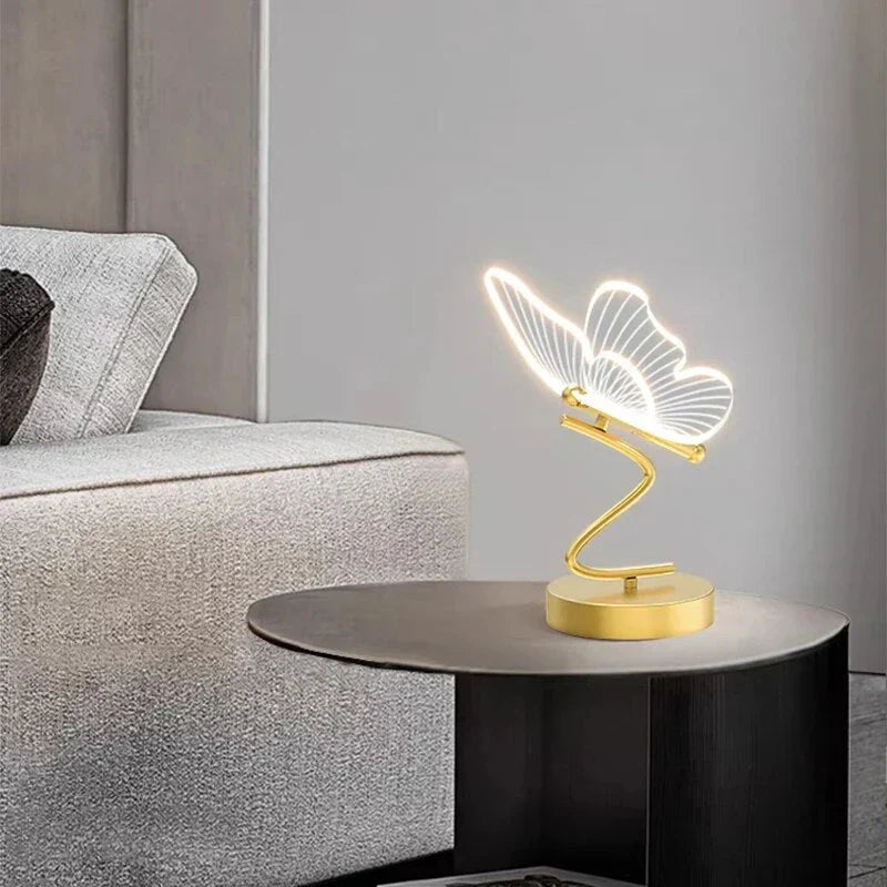 LumiFlair™ Moderne Vlinder Tafellamp