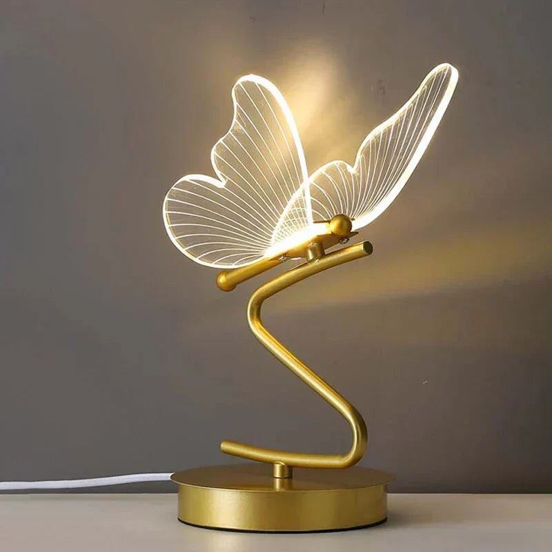 LumiFlair™ Moderne Vlinder Tafellamp