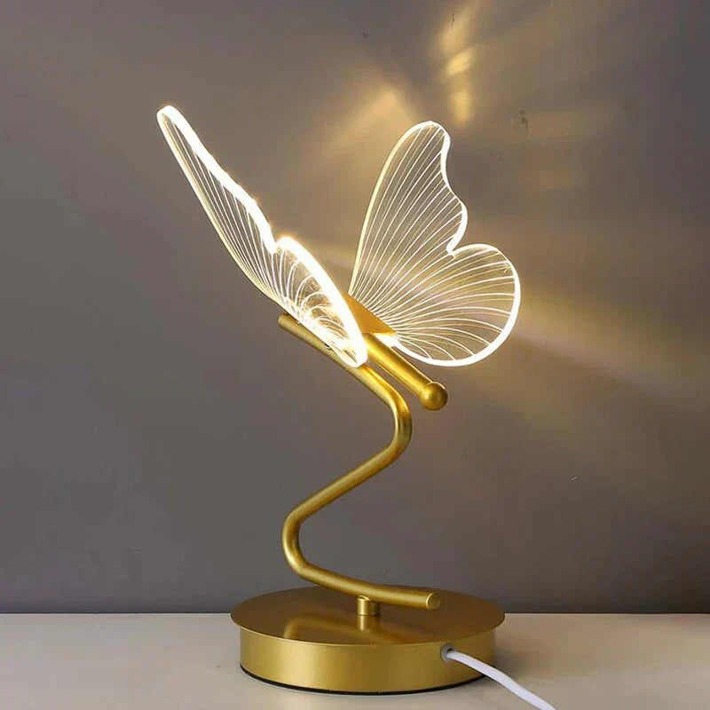 LumiFlair™ Moderne Vlinder Tafellamp