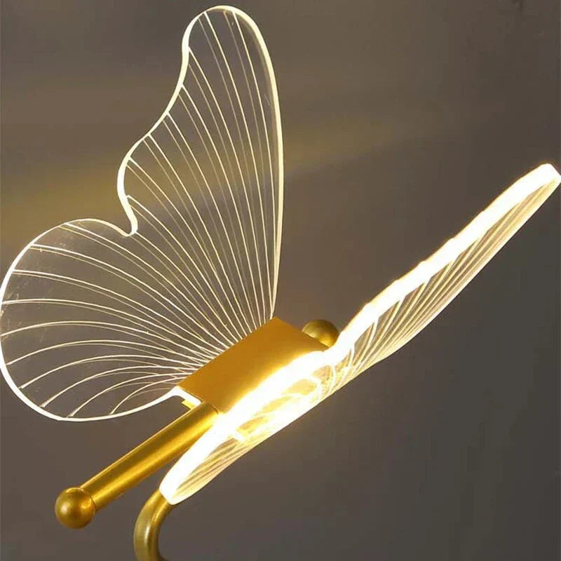 LumiFlair™ Moderne Vlinder Tafellamp