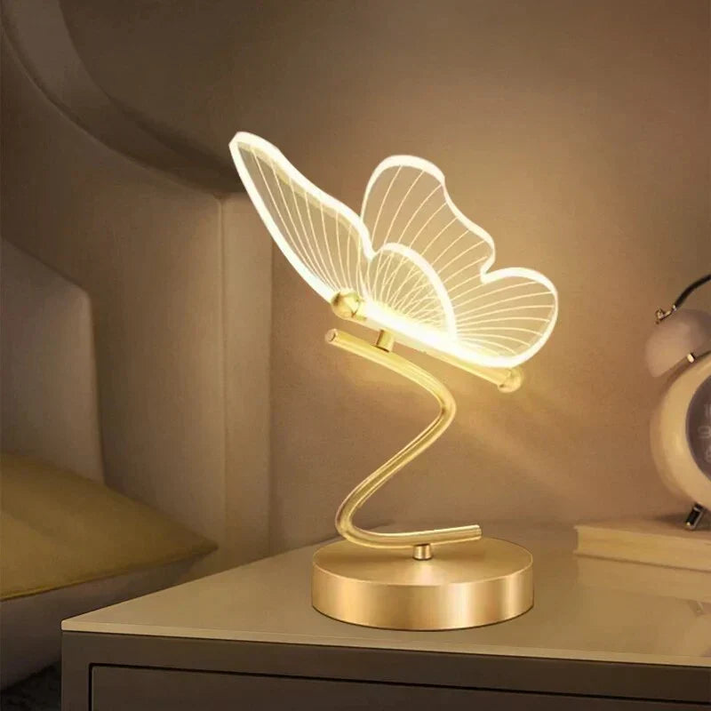 LumiFlair™ Moderne Vlinder Tafellamp