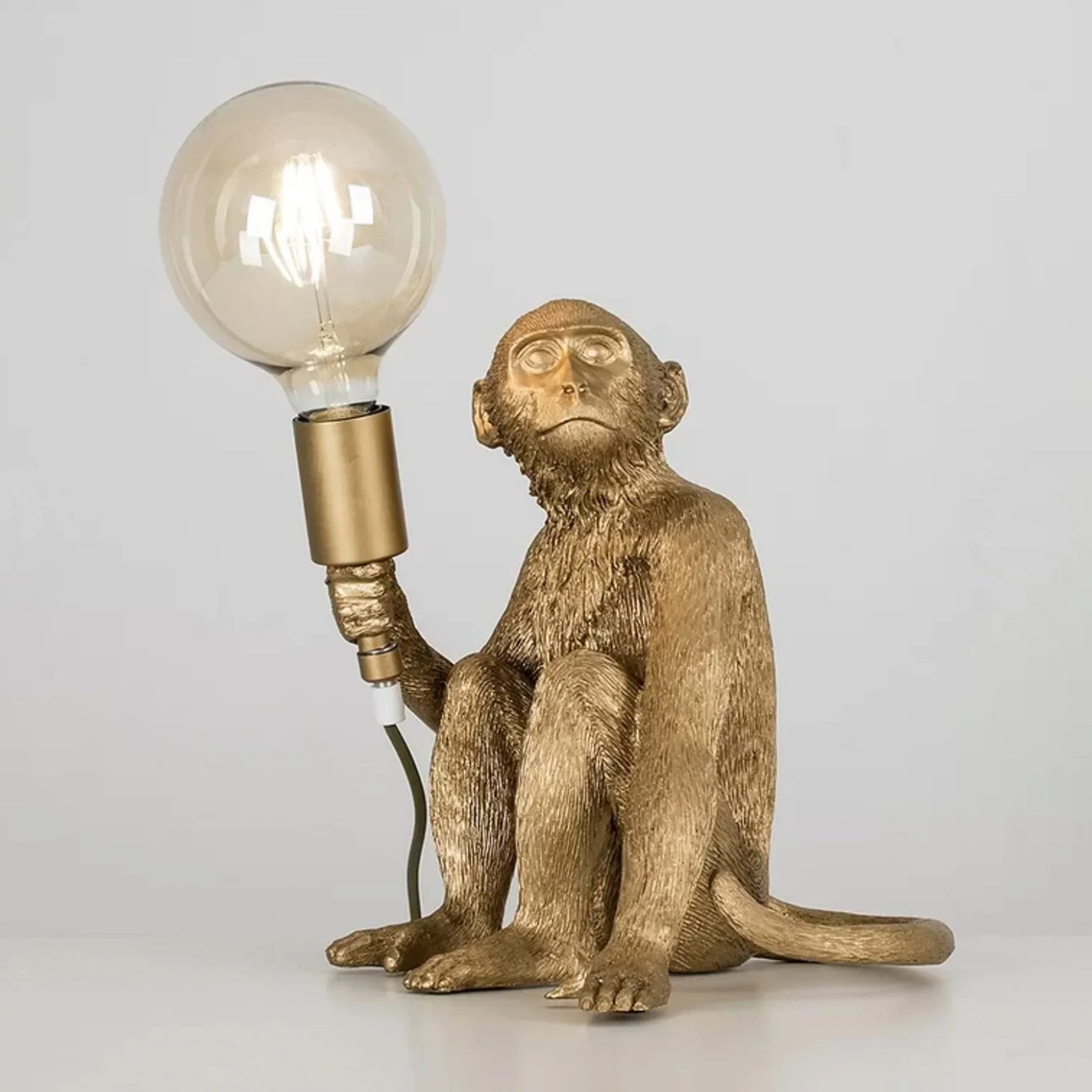 QuirkyGlow™ Gouden Tafellamp