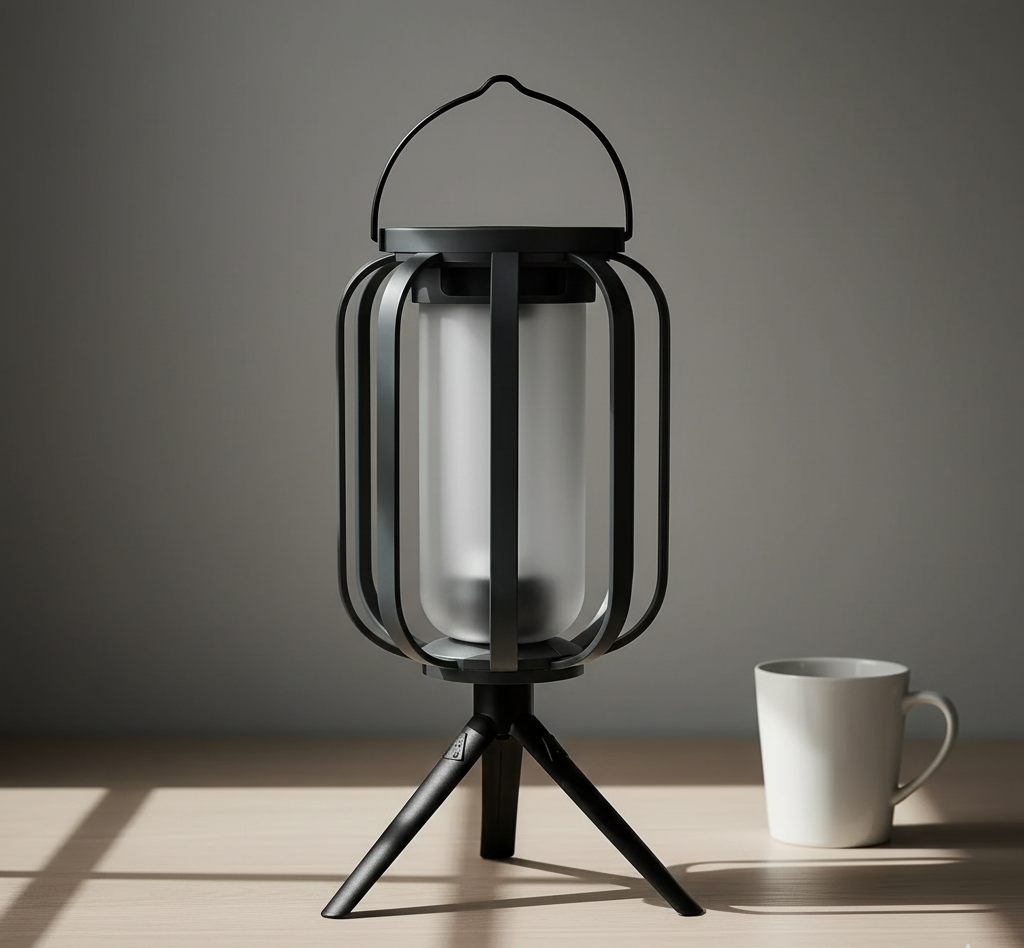 GlowSphere™ Sfeerlamp met Vlameffect