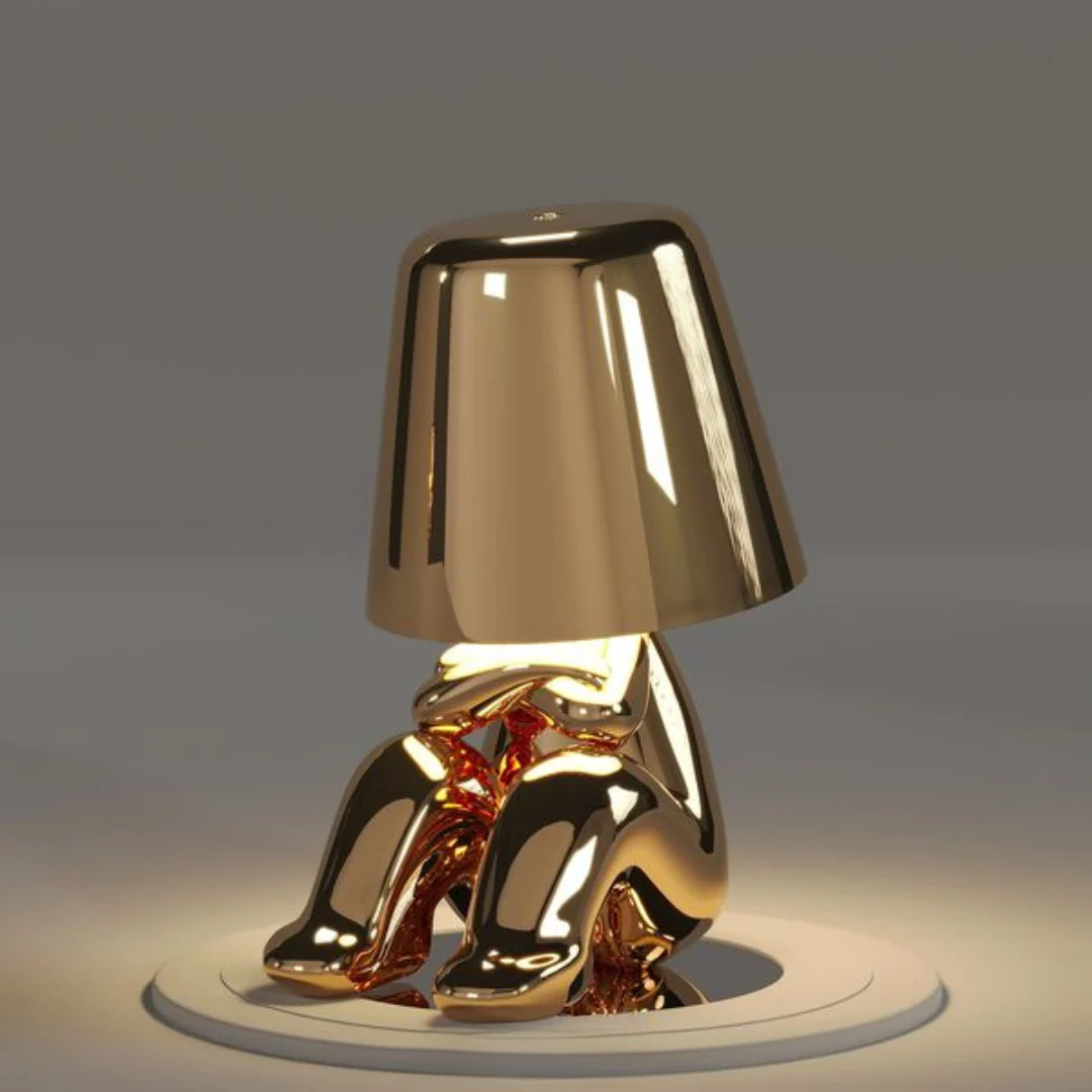 FigurineGlow™ Dimbare Tafellamp – Sfeervolle Verlichting met Touch Control