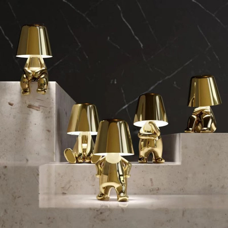 FigurineGlow™ Dimbare Tafellamp – Sfeervolle Verlichting met Touch Control