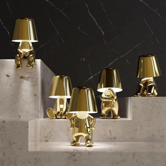 FigurineGlow™ Dimbare Tafellamp – Sfeervolle Verlichting met Touch Control