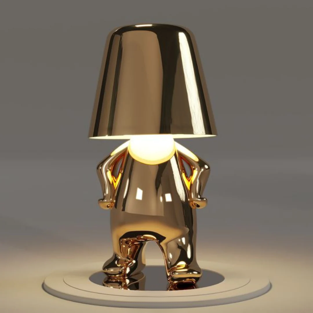 FigurineGlow™ Dimbare Tafellamp – Sfeervolle Verlichting met Touch Control
