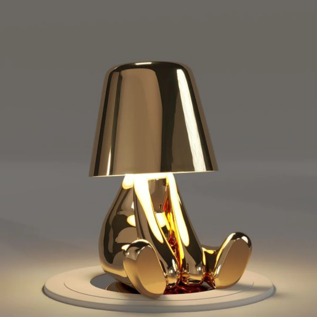 FigurineGlow™ Dimbare Tafellamp – Sfeervolle Verlichting met Touch Control
