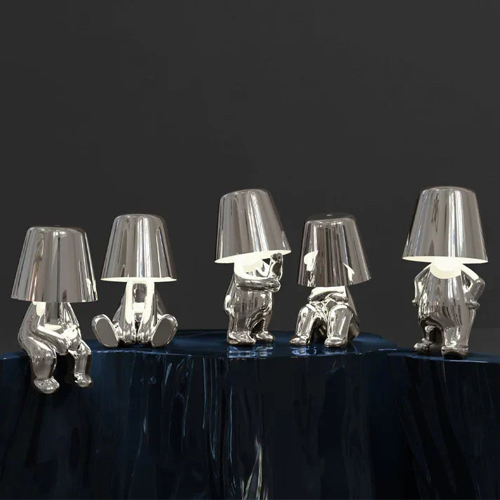 FigurineGlow™ Dimbare Tafellamp – Sfeervolle Verlichting met Touch Control