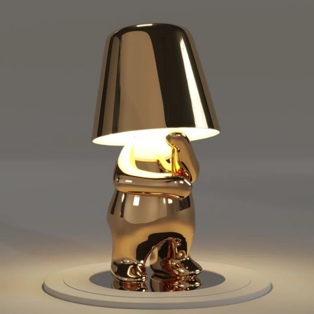 FigurineGlow™ Dimbare Tafellamp – Sfeervolle Verlichting met Touch Control