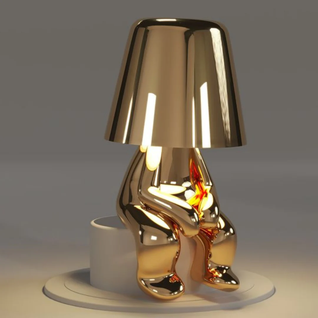 FigurineGlow™ Dimbare Tafellamp – Sfeervolle Verlichting met Touch Control